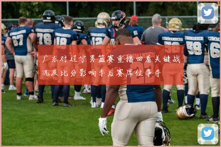 广东对辽宁男篮赛重播回看关键战况及比分影响季后赛席位争夺