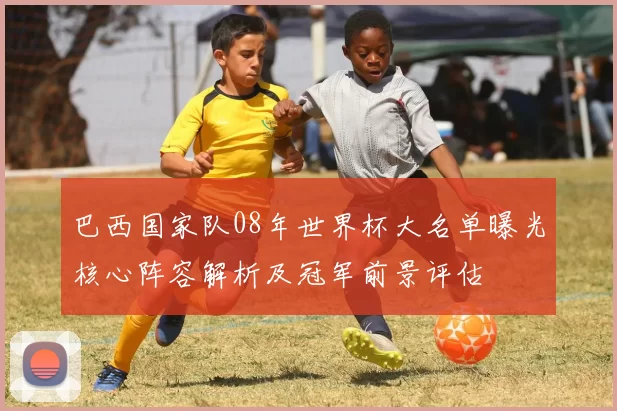 巴西国家队08年世界杯大名单曝光核心阵容解析及冠军前景评估